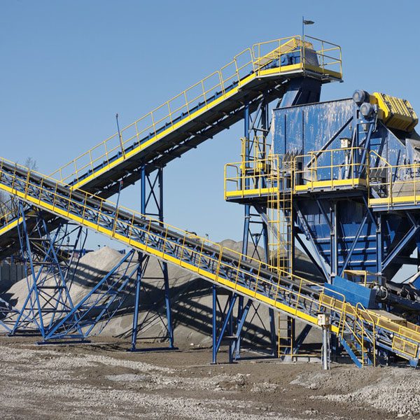 Hule en la Industria minera