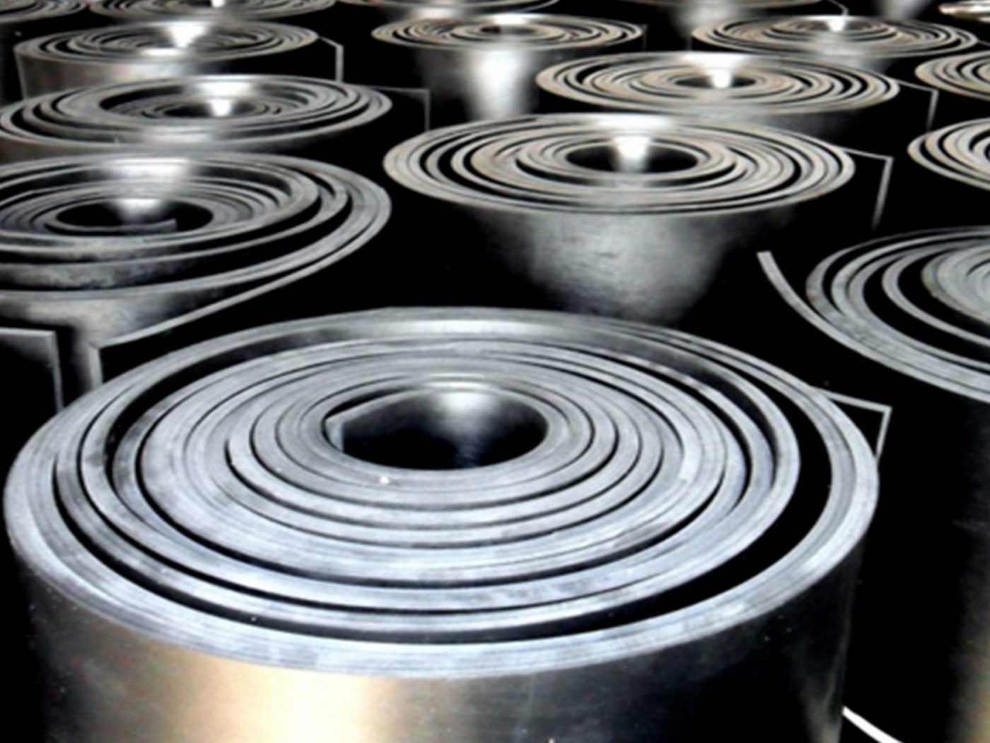 Rollos de neopreno industrial