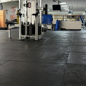 Loseta de Hule para Gimnasio 1x1 m